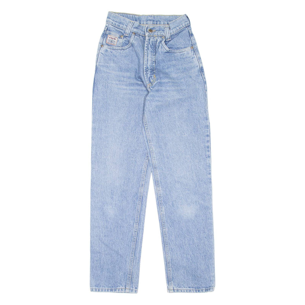 H.I.S Womens Jeans Blue Regular Mom W24 L29