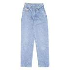 H.I.S Womens Jeans Blue Regular Mom W24 L29