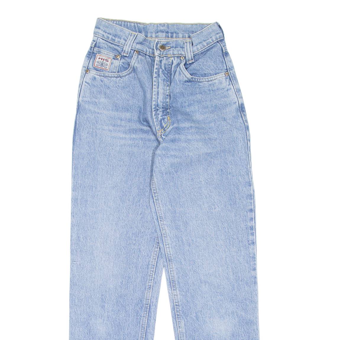 H.I.S Womens Jeans Blue Regular Mom W24 L29