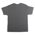 MAJESTIC Mens Grey San Francisco Giants Graphic T-Shirt L Short Sleeve Crew Neck