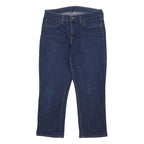 LEVI'S Womens Jeans Blue Regular Straight Denim Medium W28 L23 Classic Fit Zip