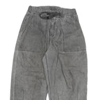 MINIMAL PROJECT Womens Grey Relaxed Wide-Leg Denim Light W28 L26 Cotton Blend