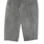 MINIMAL PROJECT Womens Grey Relaxed Wide-Leg Denim Light W28 L26 Cotton Blend