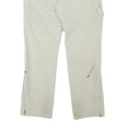 COLUMBIA Mens Regular Fit Beige Outdoor Cargo Trousers W30 L29 Zip Polyester