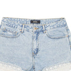 DIESEL Womens Jorts Shorts Blue M W30