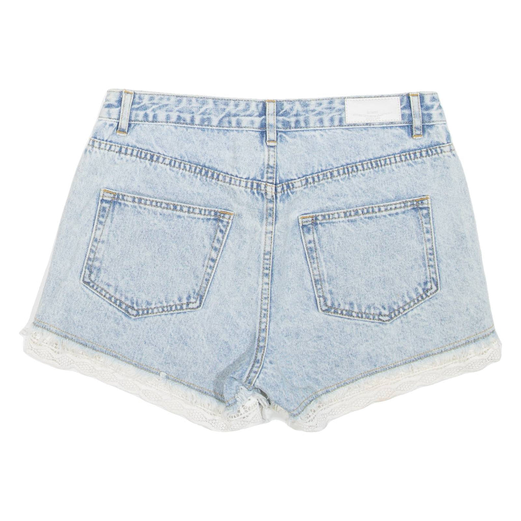 DIESEL Womens Jorts Shorts Blue M W30