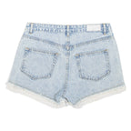 DIESEL Womens Jorts Shorts Blue M W30