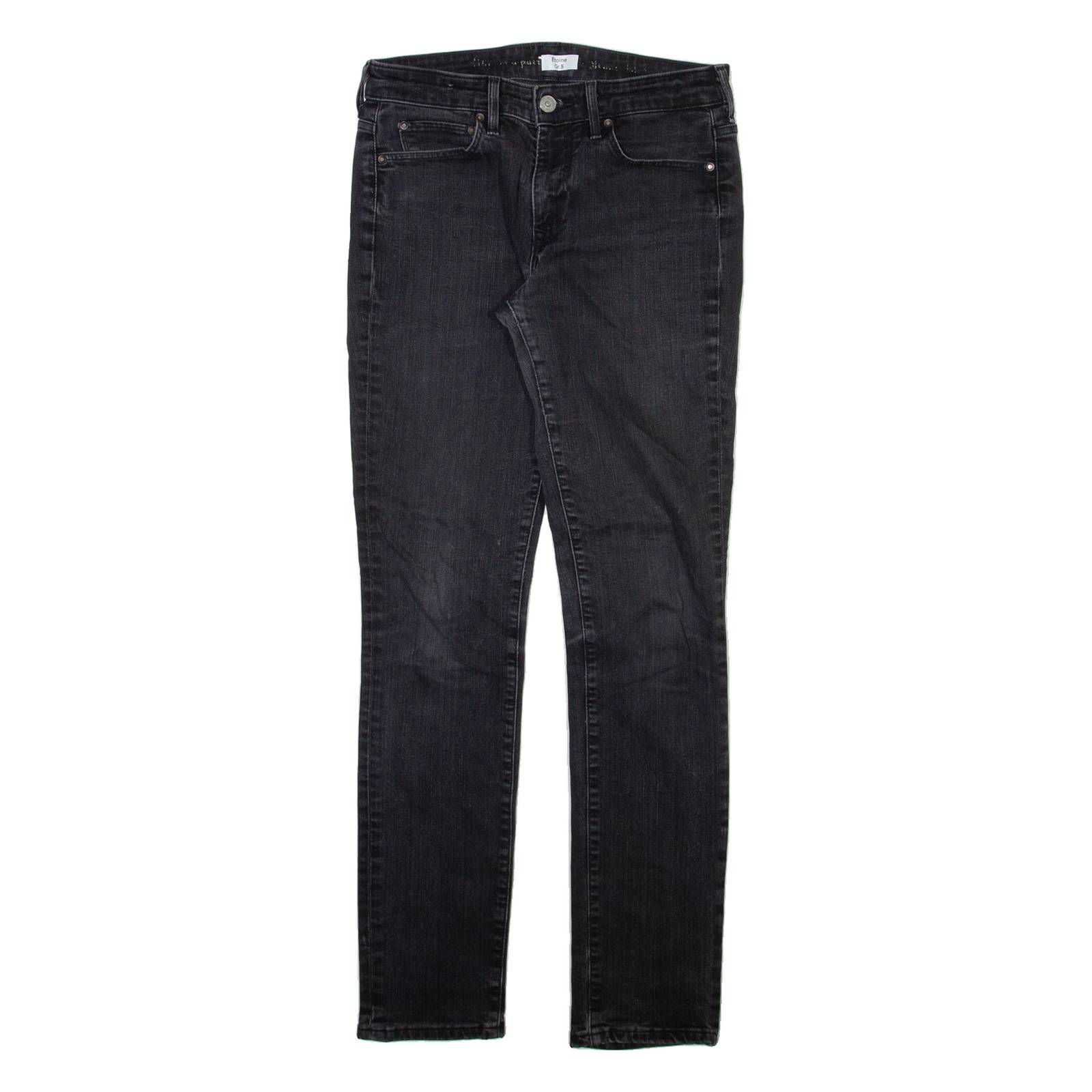 LEVI'S 510 Mens Jeans Grey Slim Skinny W28 L30