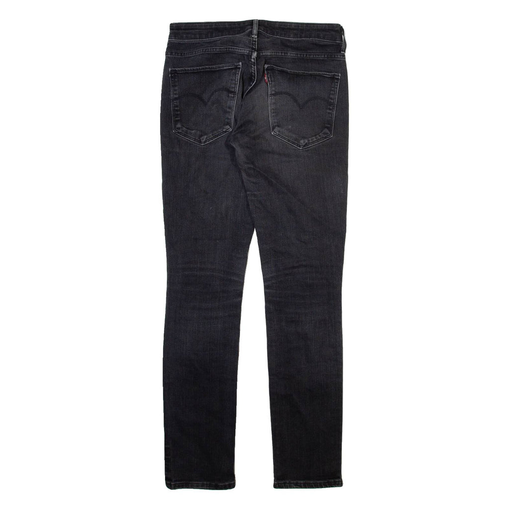 LEVI'S 510 Mens Jeans Grey Slim Skinny W28 L30