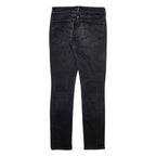 LEVI'S 510 Mens Jeans Grey Slim Skinny W28 L30