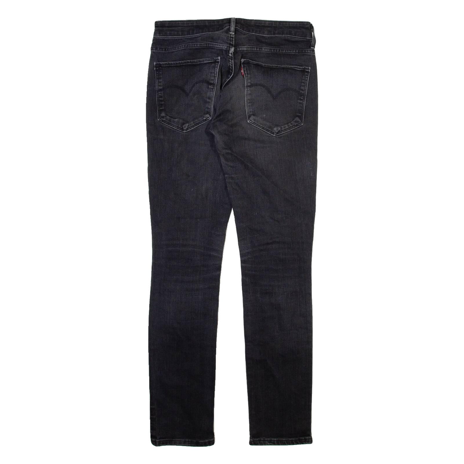 LEVI'S 510 Mens Jeans Grey Slim Skinny W28 L30