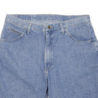 WRANGLER Mens Shorts Blue Denim XL W36 Casual Classic Cotton Blend