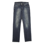 LEVI'S 514 Classic Mens Jeans Blue Regular Straight Denim Medium W29 L32