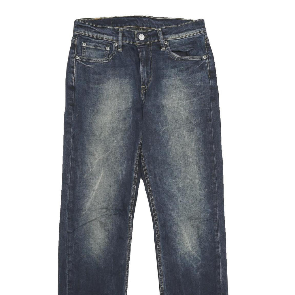 LEVI'S 514 Classic Mens Jeans Blue Regular Straight Denim Medium W29 L32