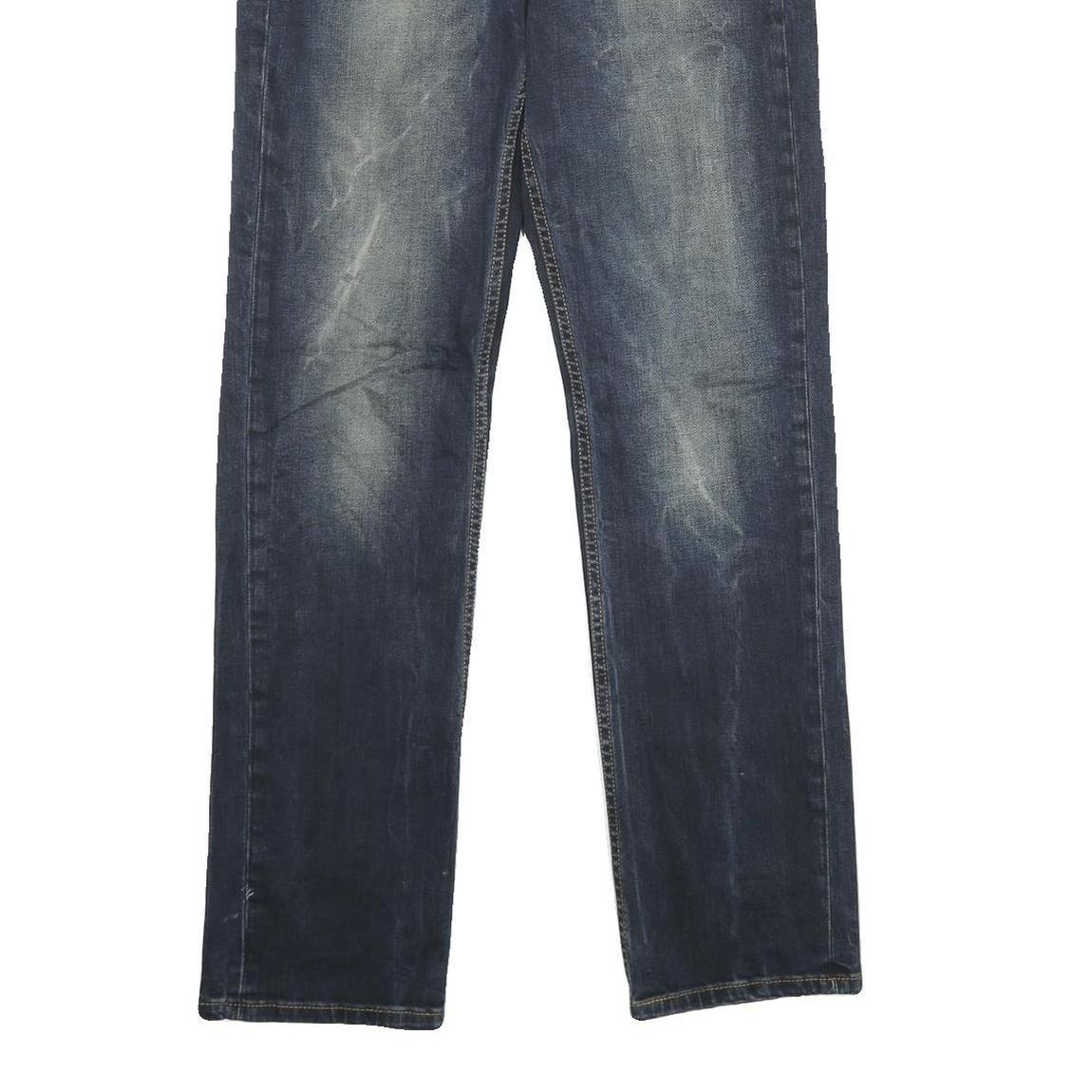 LEVI'S 514 Classic Mens Jeans Blue Regular Straight Denim Medium W29 L32