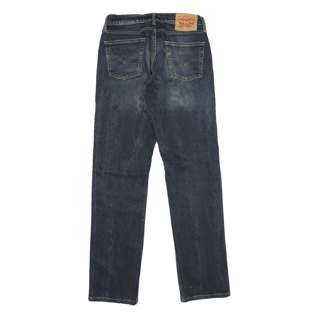 LEVI'S 514 Classic Mens Jeans Blue Regular Straight Denim Medium W29 L32