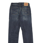 LEVI'S 514 Classic Mens Jeans Blue Regular Straight Denim Medium W29 L32