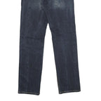 LEVI'S 514 Classic Mens Jeans Blue Regular Straight Denim Medium W29 L32