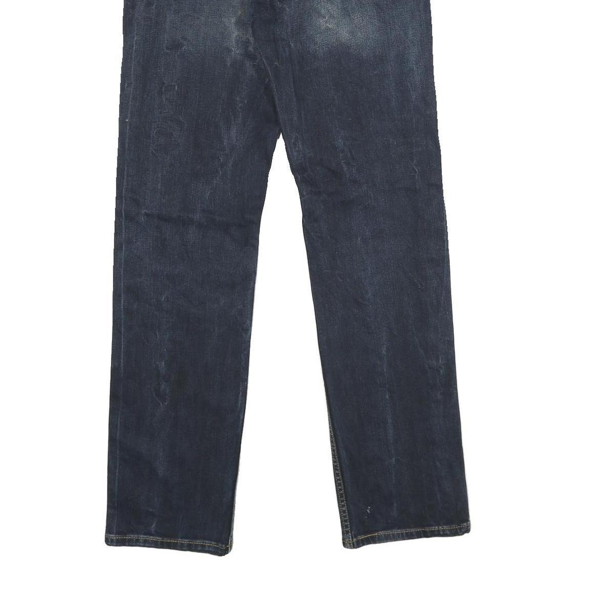 LEVI'S 514 Classic Mens Jeans Blue Regular Straight Denim Medium W29 L32