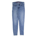 HUGO BOSS Womens Jeans Blue Slim Skinny Stone Wash W26 L27