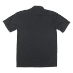 DICKIES Mens Black Disneyland Resort Work Shirt S Cotton Blend Short Sleeve
