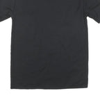 DICKIES Mens Black Disneyland Resort Work Shirt S Cotton Blend Short Sleeve