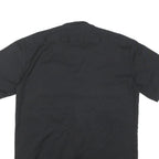 DICKIES Mens Black Work Shirt Cotton Blend Short Sleeve M Utility Casual