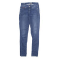 TOMMY HILFIGER Womens Jeans Blue Slim Skinny W24 L30