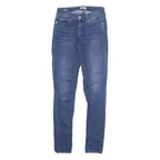 TOMMY HILFIGER Womens Jeans Blue Slim Skinny W24 L30