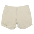 THE NORTH FACE Womens Shorts Beige Casual Plain M W32 Lightweight Outdoor