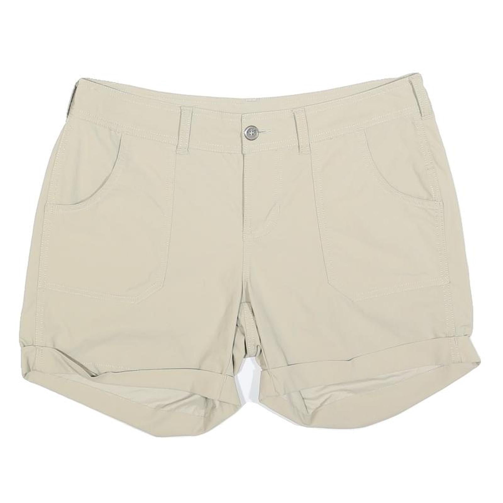THE NORTH FACE Womens Shorts Beige Casual Plain M W32 Lightweight Outdoor