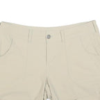 THE NORTH FACE Womens Shorts Beige Casual Plain M W32 Lightweight Outdoor