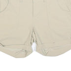 THE NORTH FACE Womens Shorts Beige Casual Plain M W32 Lightweight Outdoor
