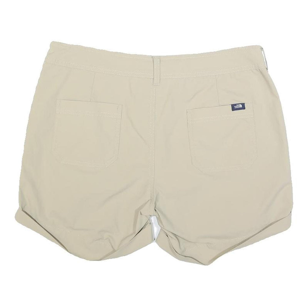 THE NORTH FACE Womens Shorts Beige Casual Plain M W32 Lightweight Outdoor