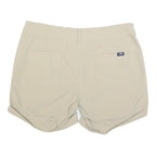 THE NORTH FACE Womens Shorts Beige Casual Plain M W32 Lightweight Outdoor