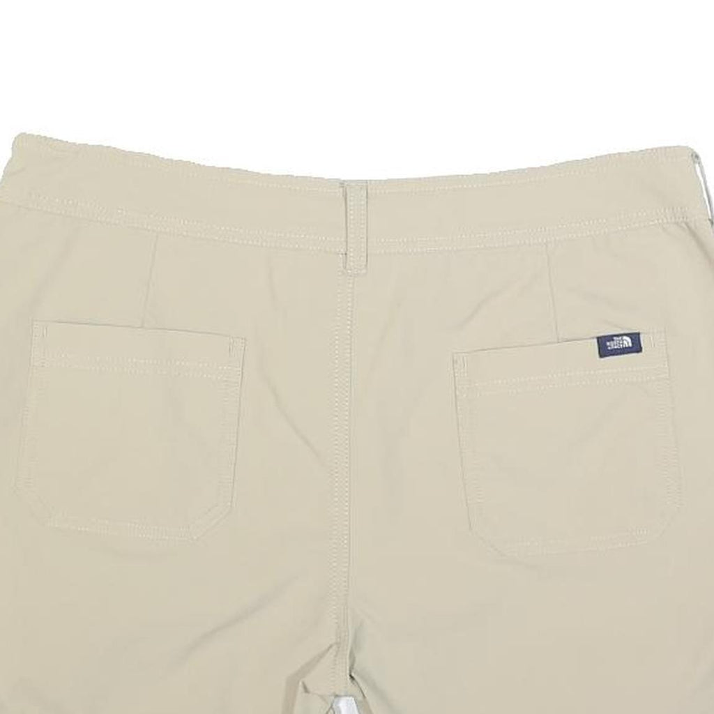 THE NORTH FACE Womens Shorts Beige Casual Plain M W32 Lightweight Outdoor