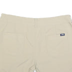 THE NORTH FACE Womens Shorts Beige Casual Plain M W32 Lightweight Outdoor