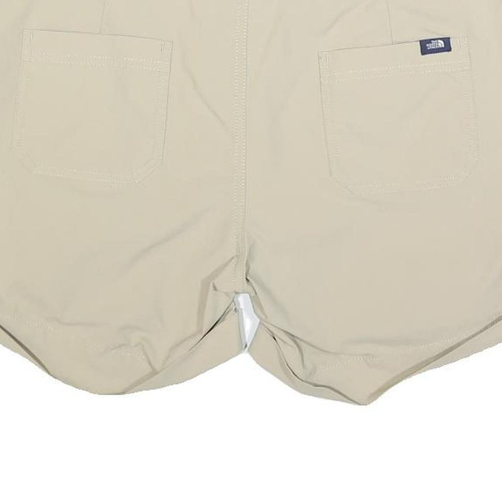 THE NORTH FACE Womens Shorts Beige Casual Plain M W32 Lightweight Outdoor