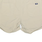 THE NORTH FACE Womens Shorts Beige Casual Plain M W32 Lightweight Outdoor