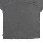 FILA Mens Grey Short Sleeve Crew Neck T-Shirt M Cotton Casual Wear
