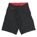 MAMMUT Mens Shorts Black Polyester Blend M W30 Outdoor Logo