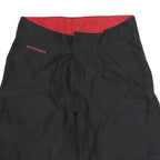 MAMMUT Mens Shorts Black Polyester Blend M W30 Outdoor Logo