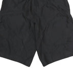 MAMMUT Mens Shorts Black Polyester Blend M W30 Outdoor Logo