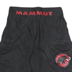 MAMMUT Mens Shorts Black Polyester Blend M W30 Outdoor Logo