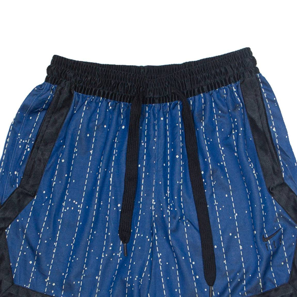 NIKE FLY Mens Sports Shorts Blue Relaxed S W26