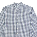 LEVI'S Mens Shirt Blue Gingham Long Sleeve M