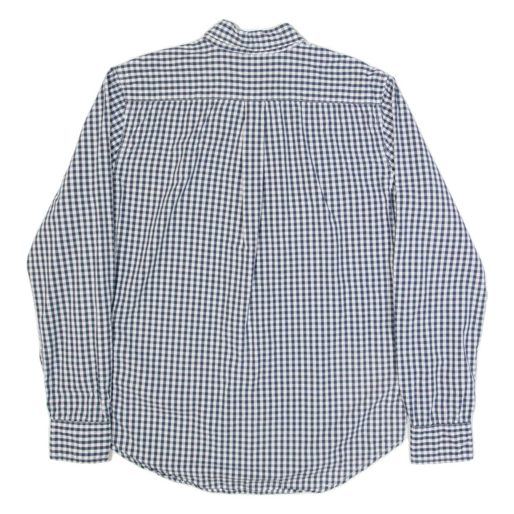LEVI'S Mens Shirt Blue Gingham Long Sleeve M