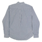 LEVI'S Mens Shirt Blue Gingham Long Sleeve M