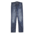 LEVI'S 511 Slim Mens Jeans Blue Slim Skinny Denim Medium W32 L34 Classic Style
