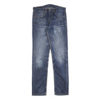 LEVI'S 511 Slim Mens Jeans Blue Slim Skinny Denim Medium W32 L34 Classic Style
